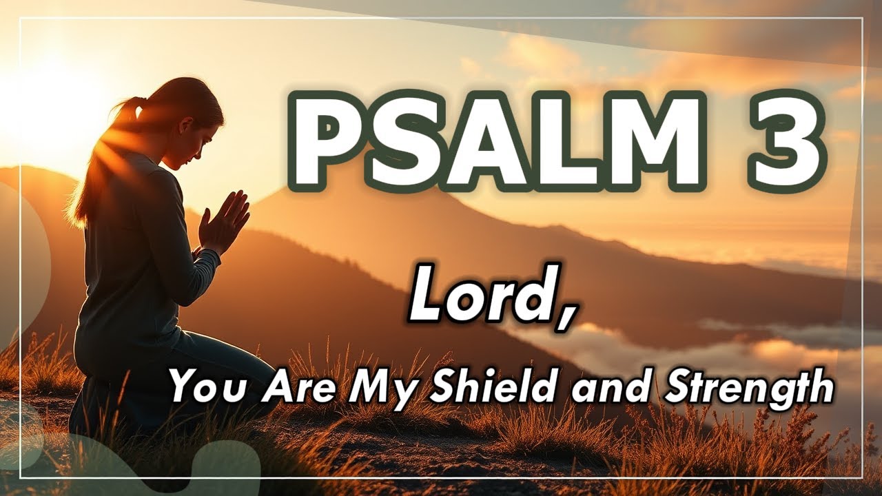 Psalm 3: Shielded by God's Love, Lifted by His Grace