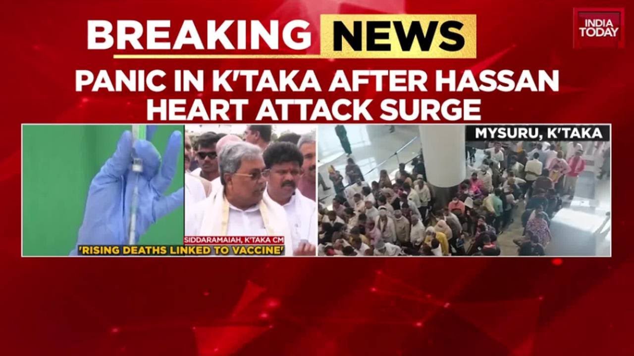 Panic In Mysuru: Heart Attack Fears Spark Hospital Rush | India Today