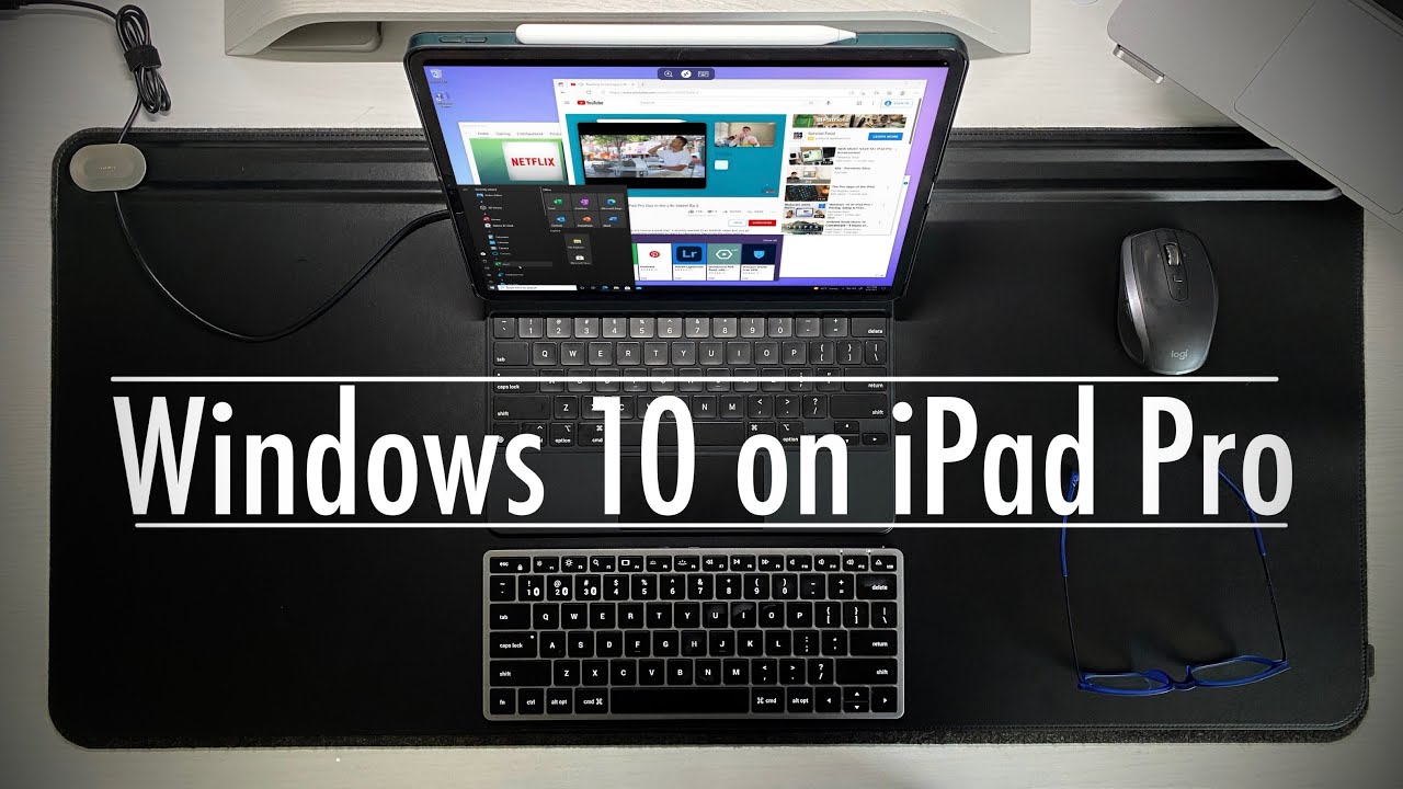 Windows 10 on iPadOS 15  | How to set up Remote Desktop | Windows365