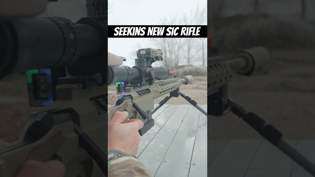 Shooting The NEW Seekins Precision SIC #shorts