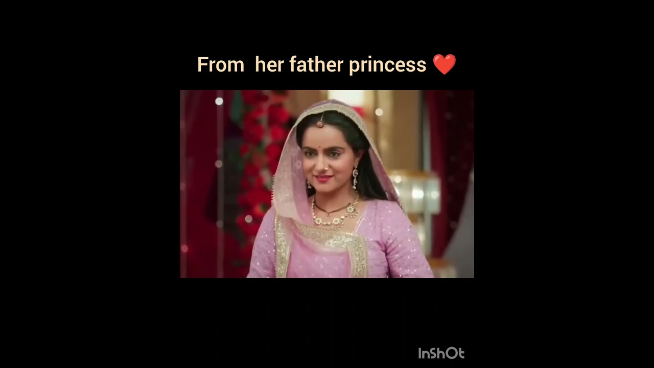 her father princess ❤️ her men Queen 👑 #love #trendingshorts #viralvideo
