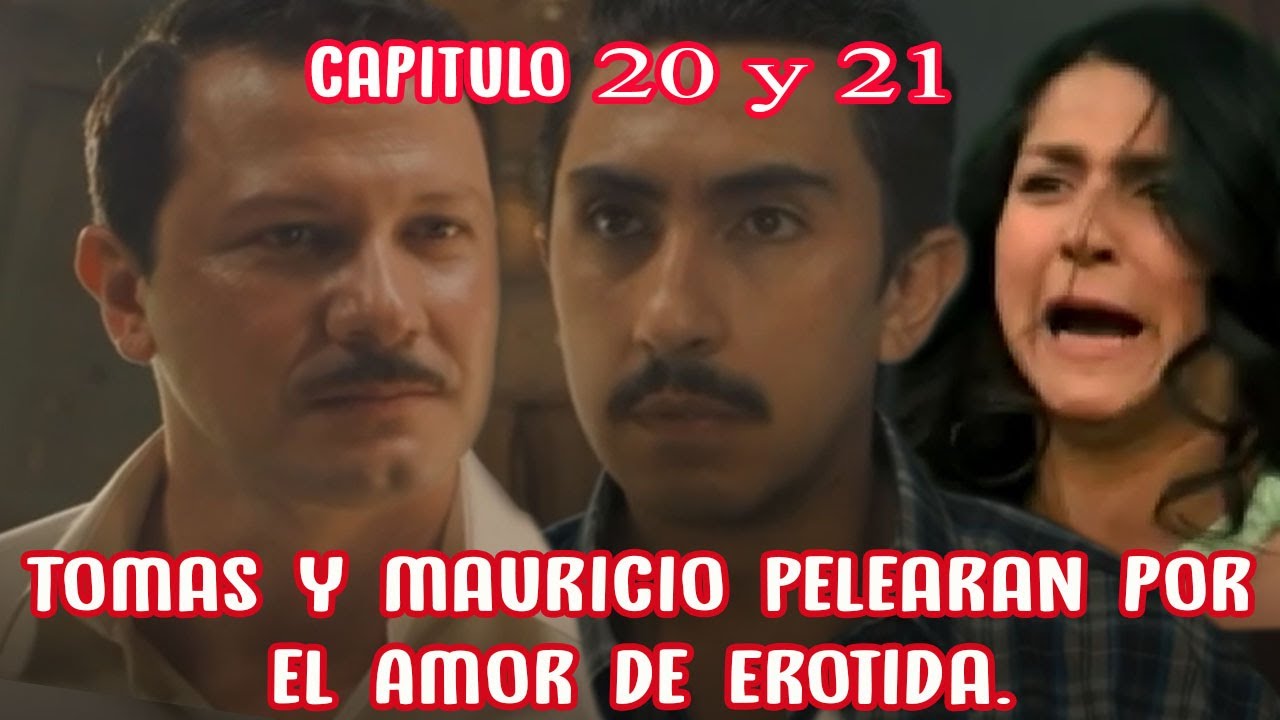 LEANDRO DIAZ | Capitulo 20 y 21| Tomas y Mauricio Pelearan Por el Amor de Erótida.