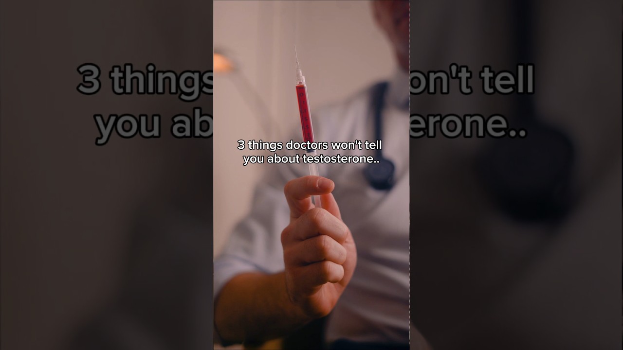 This is more important than testosterone for muscle gainz #gainz # #doctor #fittok #muscle
