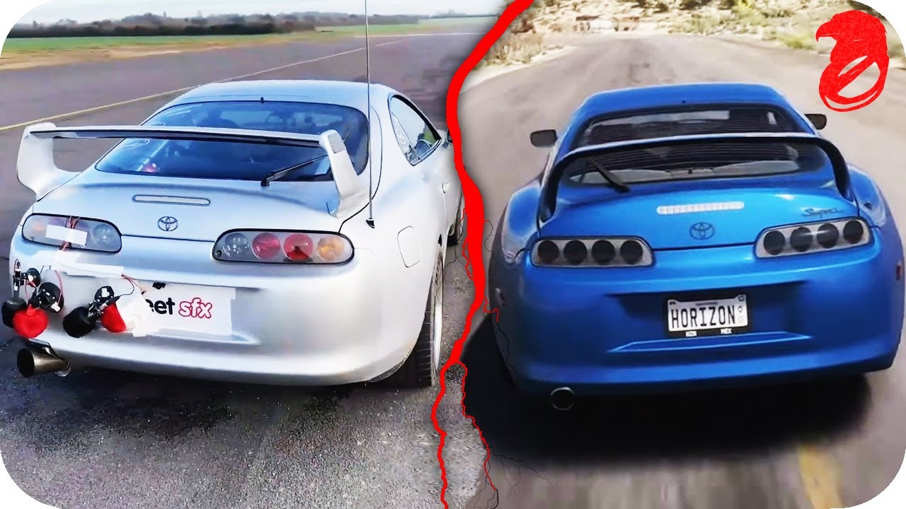 ASI SUENAN LOS COCHES DE Forza Horizon 5 + PRIMER VIDEO DE LOS TUNEOS!!! REAL VS FH5 con Flowstreet
