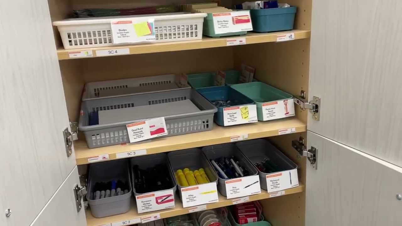 CW Improvement - Kanban Office Supplies
