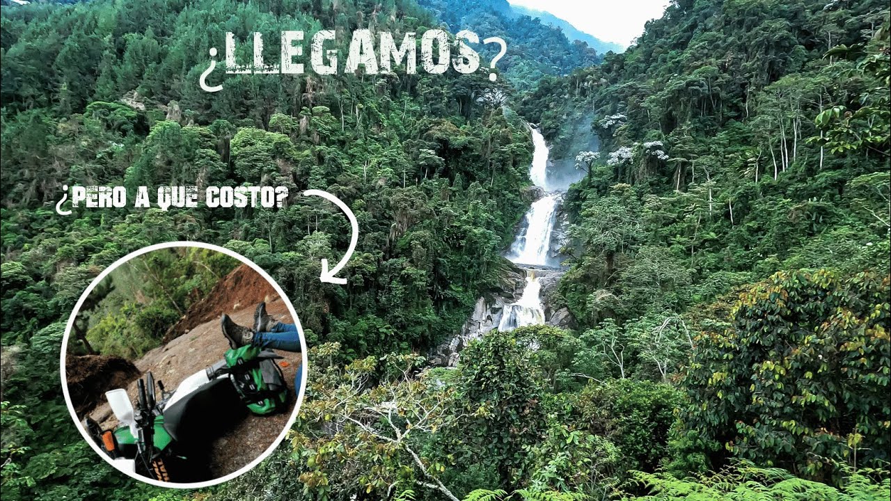 CHORROS DE TAPARTO, un hermoso lugar escondido en las montañas de Andes Antioquia,