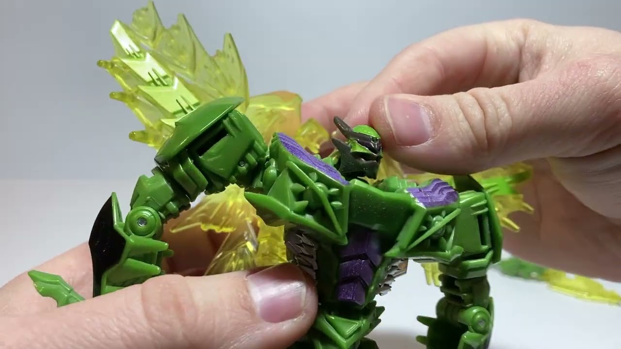 Transformers AOE SNARL Review