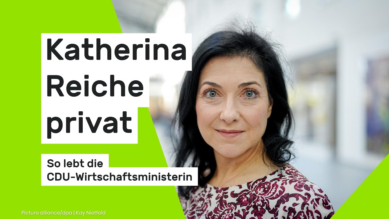 Katherina Reiche privat: So lebt die CDU-Wirtschaftsministerin