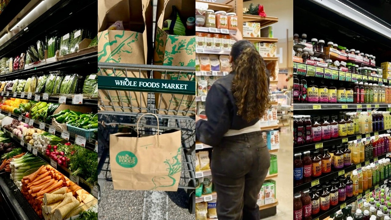 How I Grocery Shop for Gut Healing, Anti Inflammatory, Energy & Gluten Free Foods