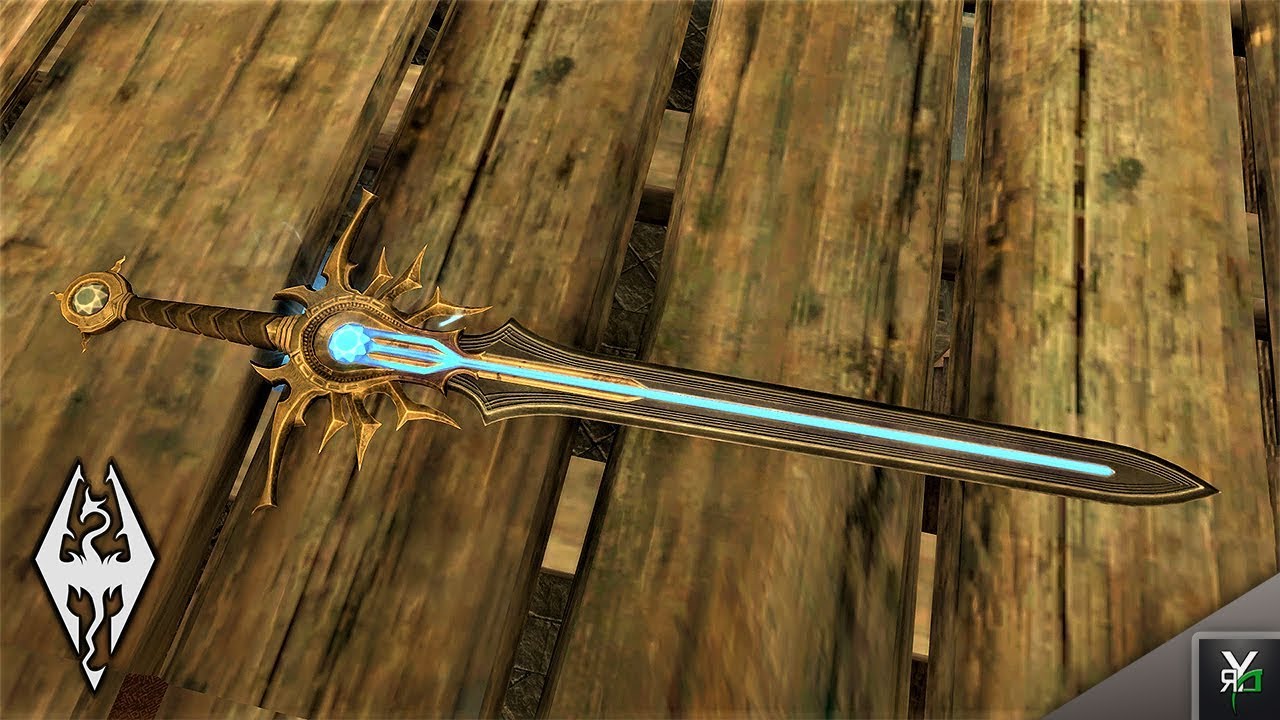 SKYCUTTER: WEAPON MOD!!- Xbox Modded Skyrim Mod Showcase