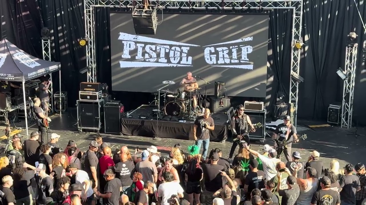Pistol Grip - Medley from Gutterfest 2024