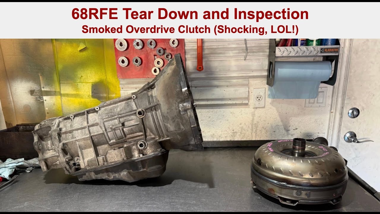 68RFE Tear Down - Overdrive Clutch