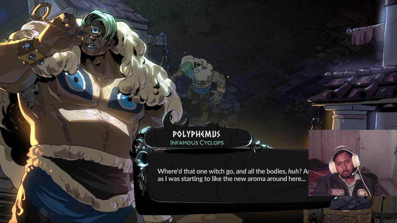 Hades 2 Killing Time ( and meating a certain someone )