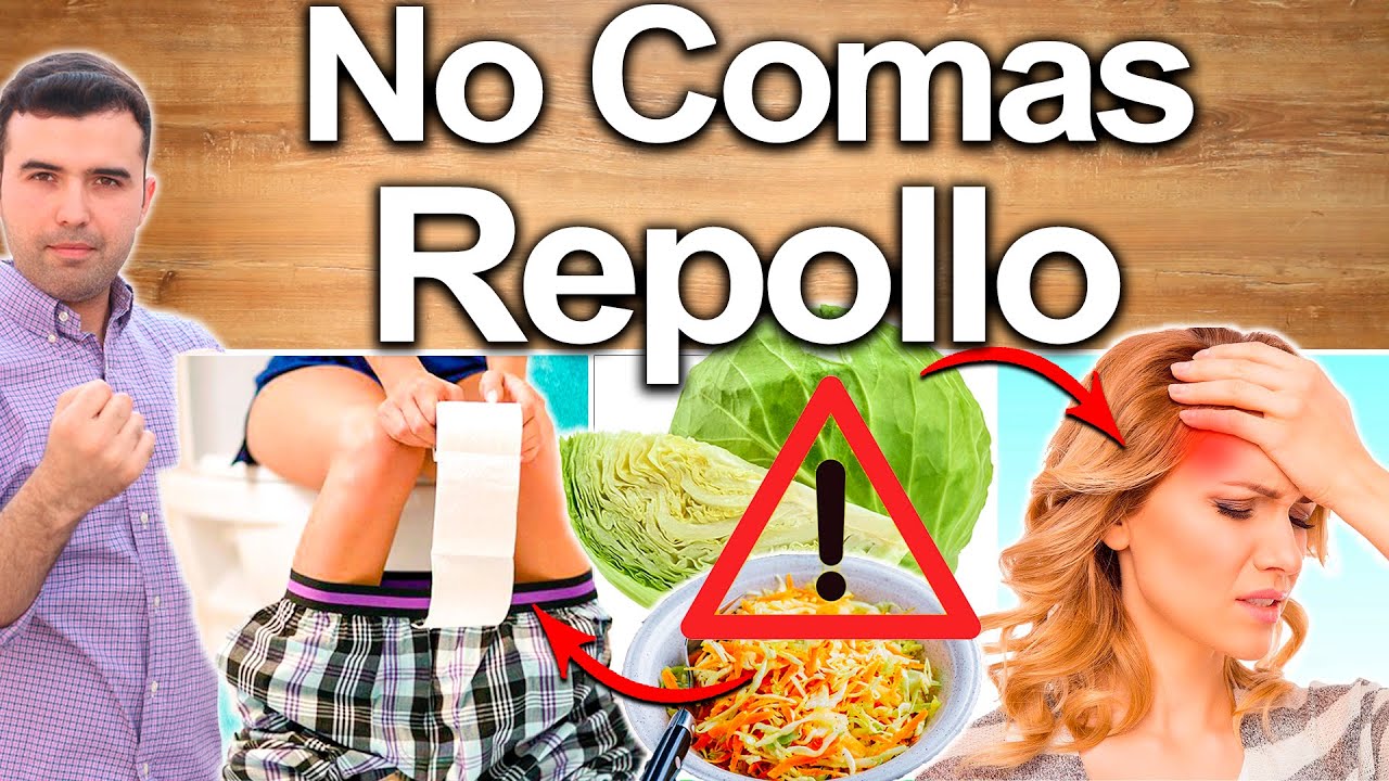 No Comas Repollo! - Contraindicaciones Del Repollo Que Debes&nbsp;Conocer