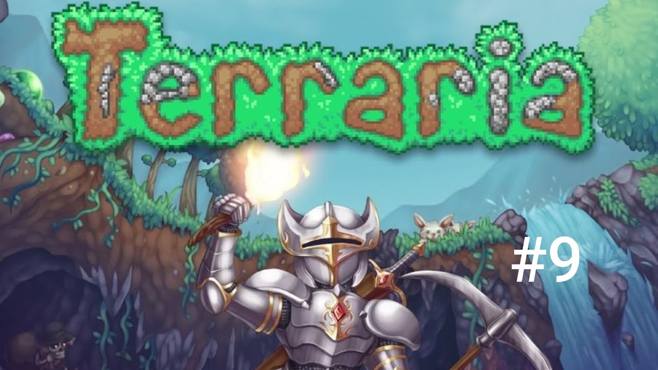 Прохождение Terraria #9