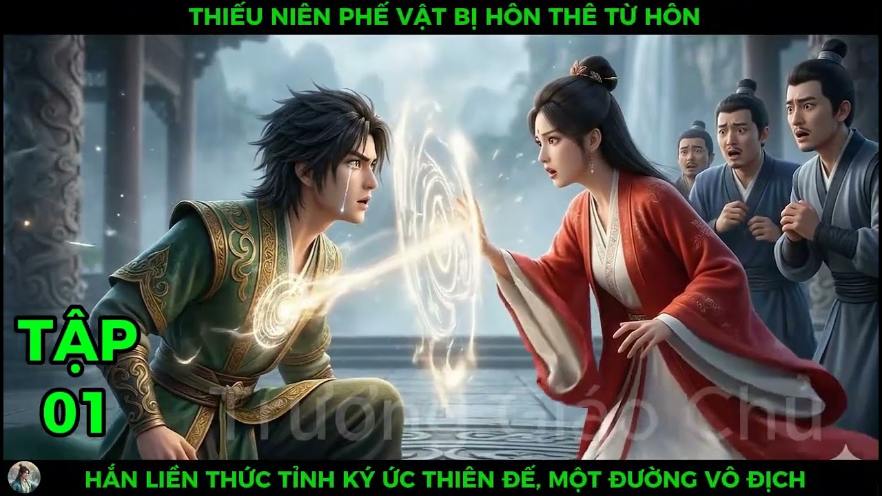 Full 01 Thanh Niên Phế Vật Bị Hôn Thê Từ Hôn, Hắn Liền Thức Tỉnh Ký Ức Thiên Đế, Một Đường Vô Địch
