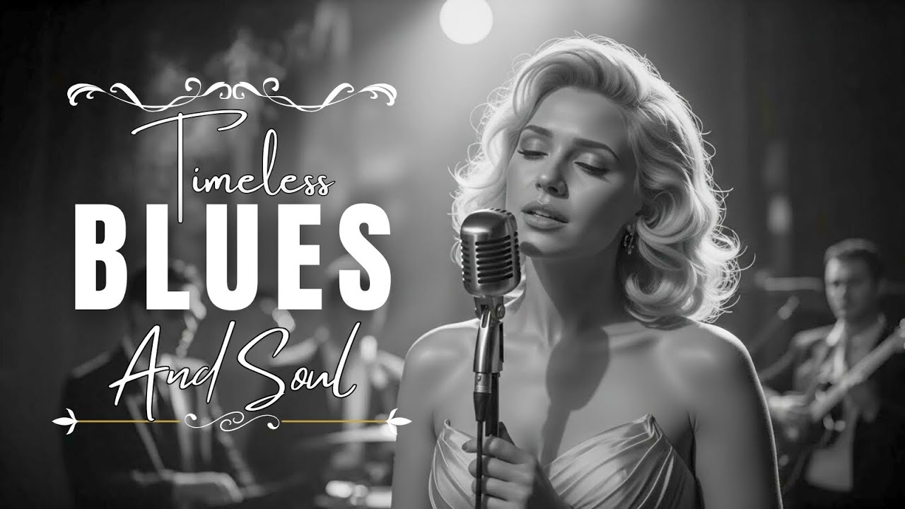 Soul Blues Icons: Timeless Songs Inspired by Ray Charles, Etta James & Otis Redding