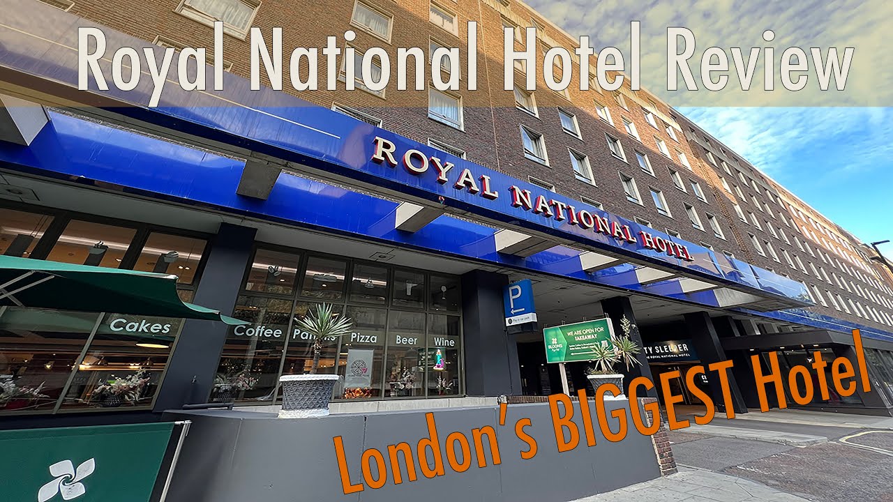 Обзор Royal National London — крупнейший отель Лондона