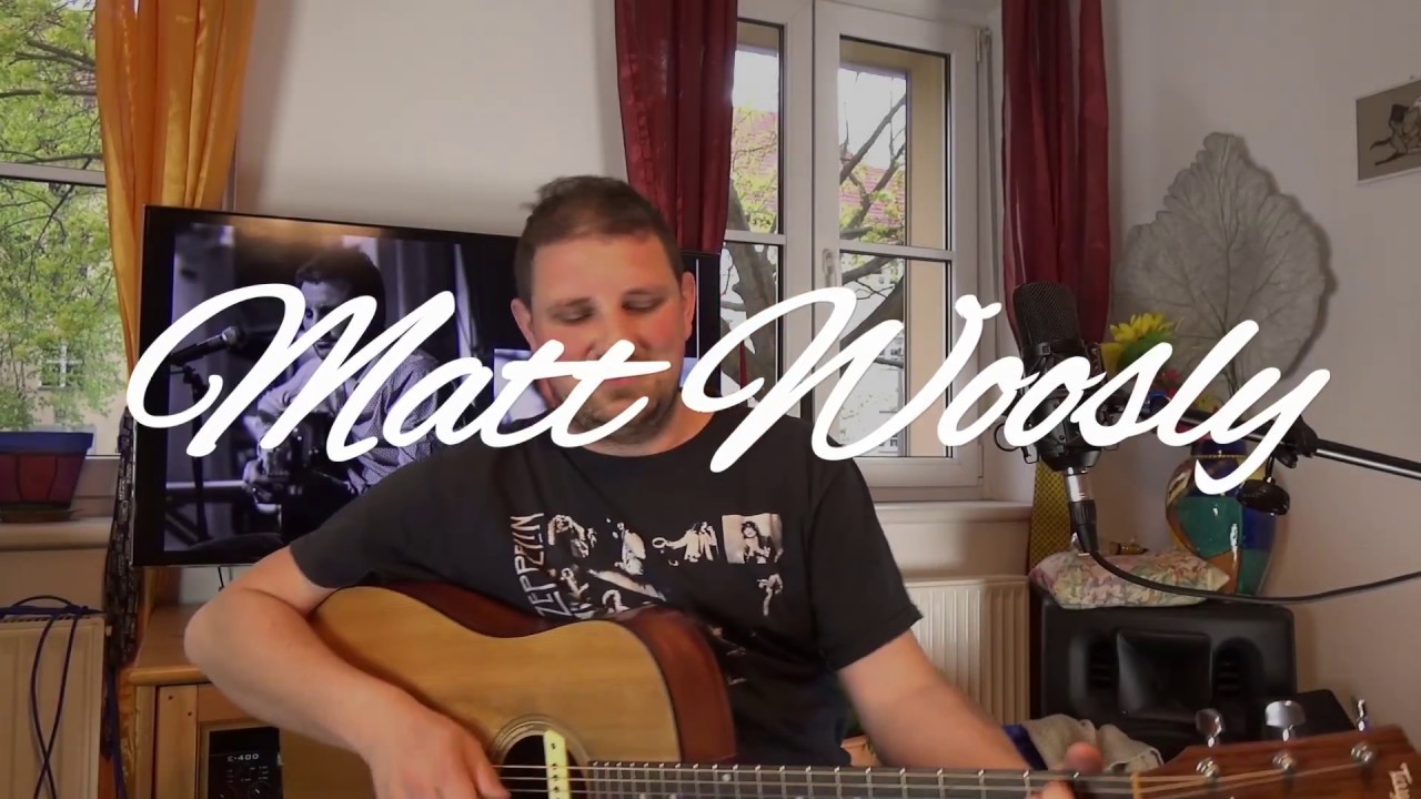 Matt Woosey im Soferconert