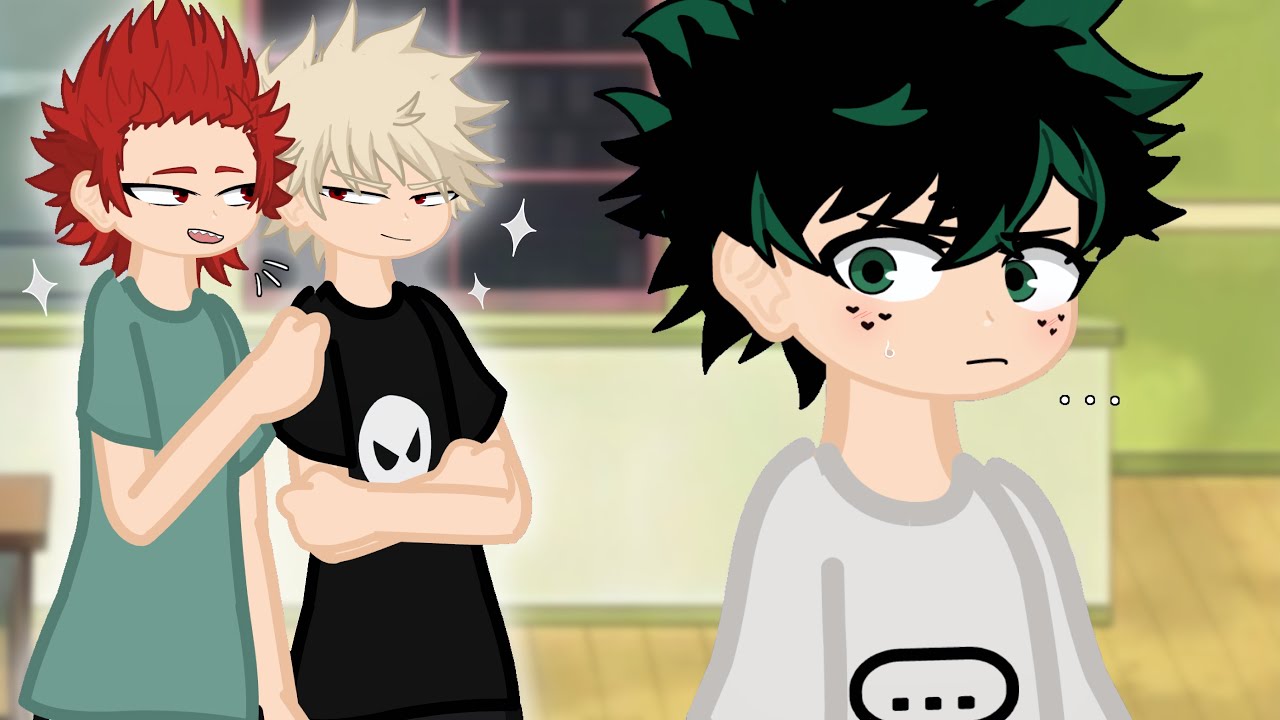 Deku&rsquo;s Jealousy - (MHA/BNHA) BAKUDEKU 💚🧡