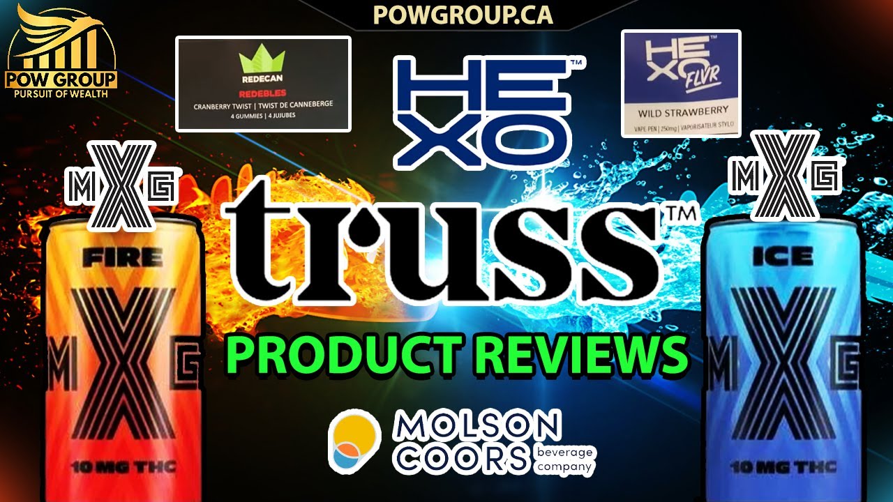 ⚠ Product Review ⚠ TRUSS XMG Fire & Ice, FLVR Strawberry, Cranberry Twist Redebles