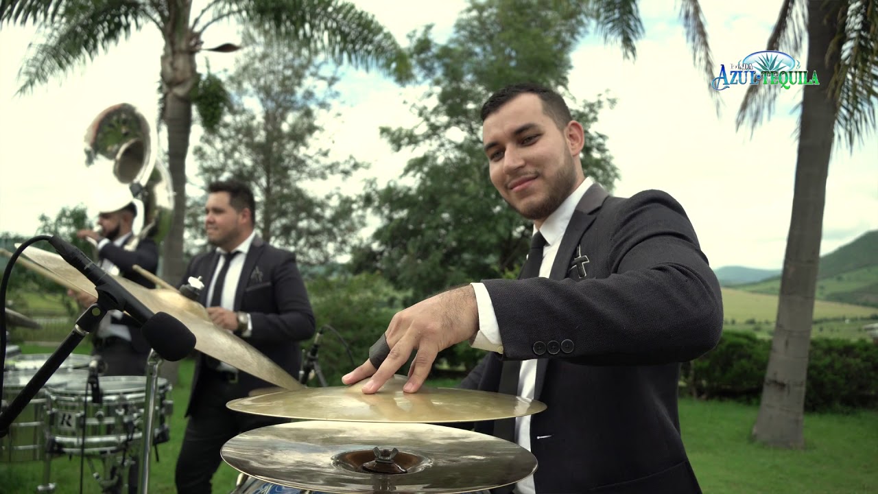 Banda Azul Tequila 