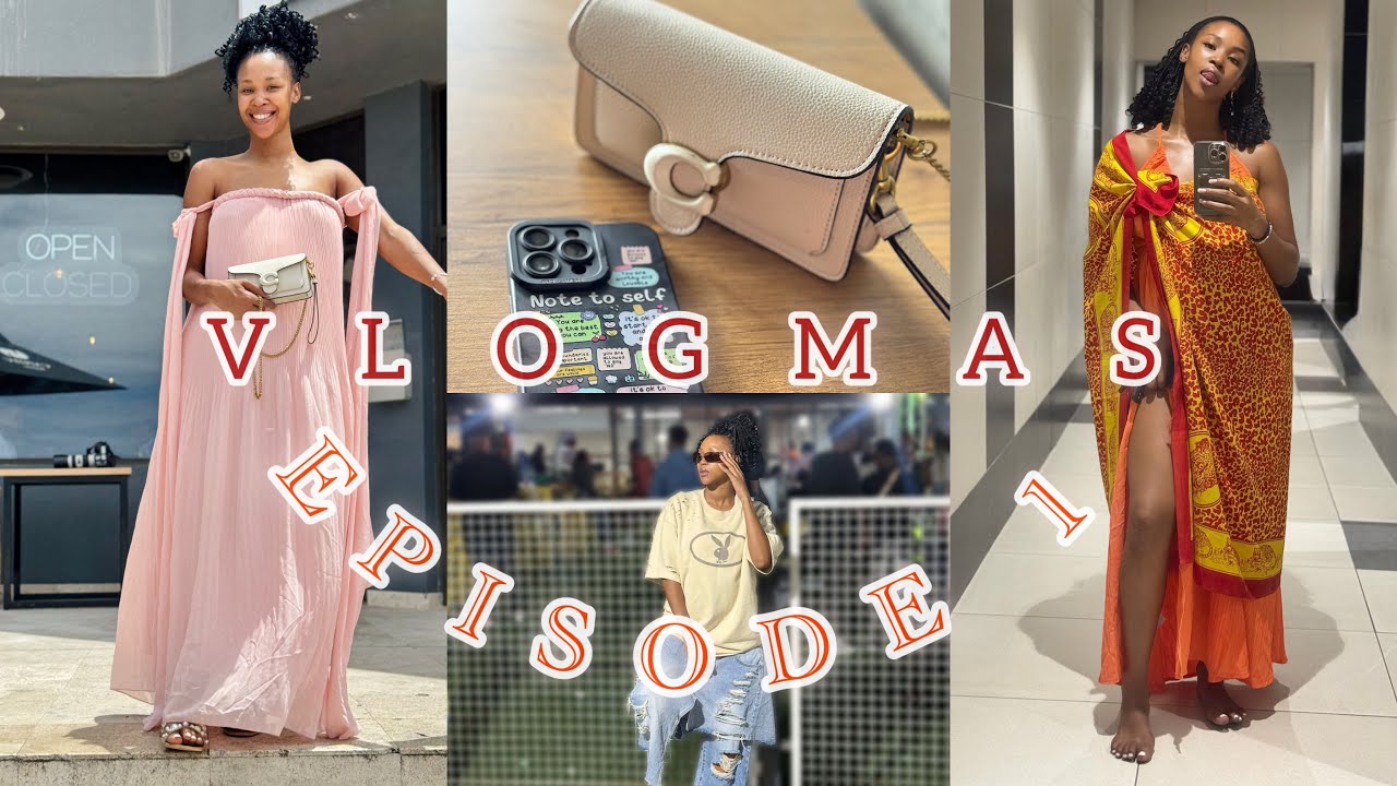 VLOGMAS ЭПИЗОД 1 #vlogmas