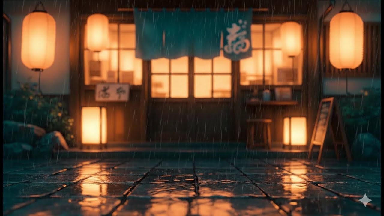 Soft Night Atmosphere 🌙 Lo-Fi Beats for Relaxation