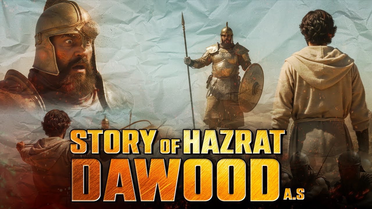 Hazrat Dawood A.S ka Mu‘jiza | Daud vs Jalut | Imaan ki Taqat