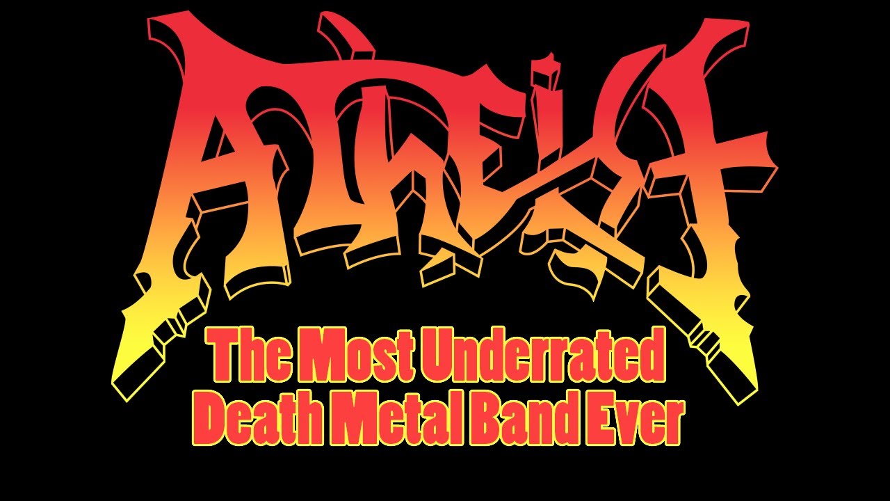 Atheist: The Most Underrated Death Metal Band EVER