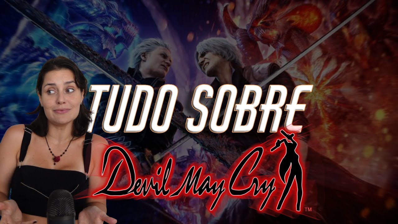 Tudo sobre Devil May Cry!