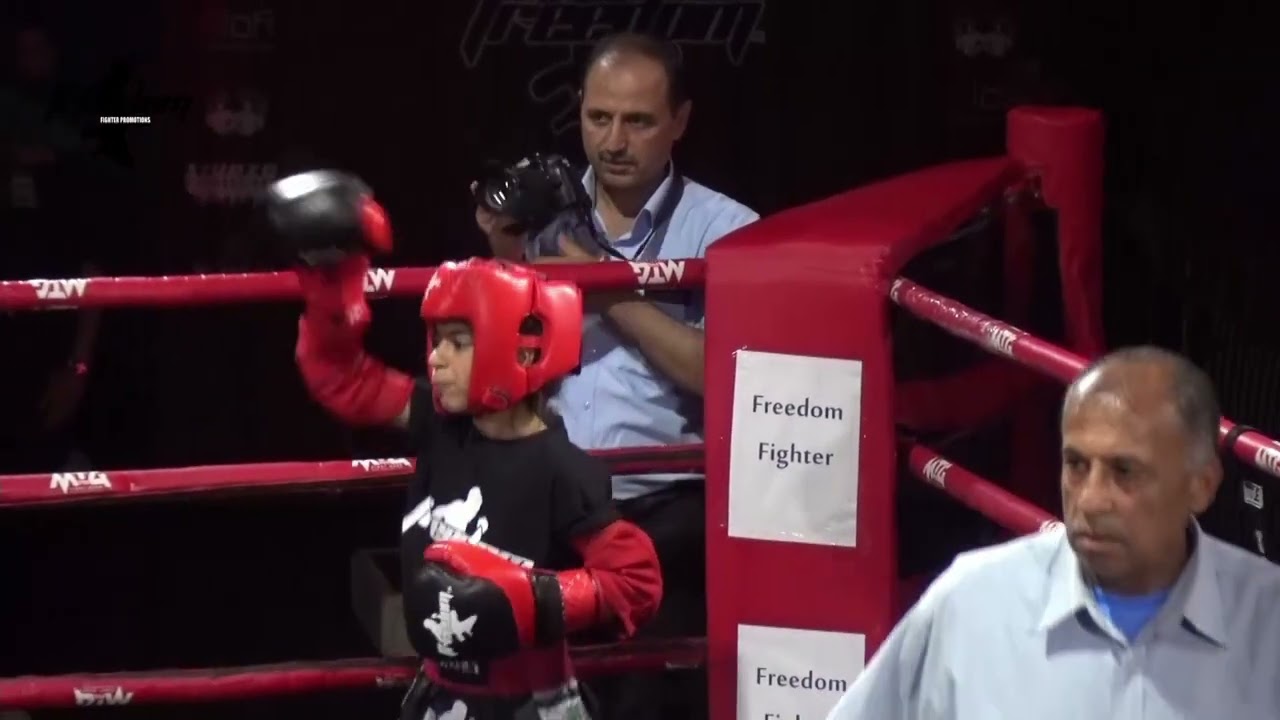 Freedom 8: Olivia Bahsous (Canada) VS Selena Al Hayek (Jordan)