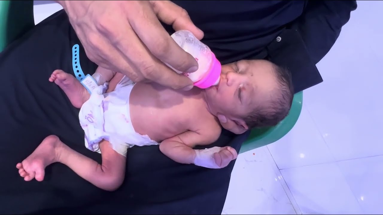 25 Days Old Baby in Good Condition  Good Feeding & Healthy Progress  NICU Update
