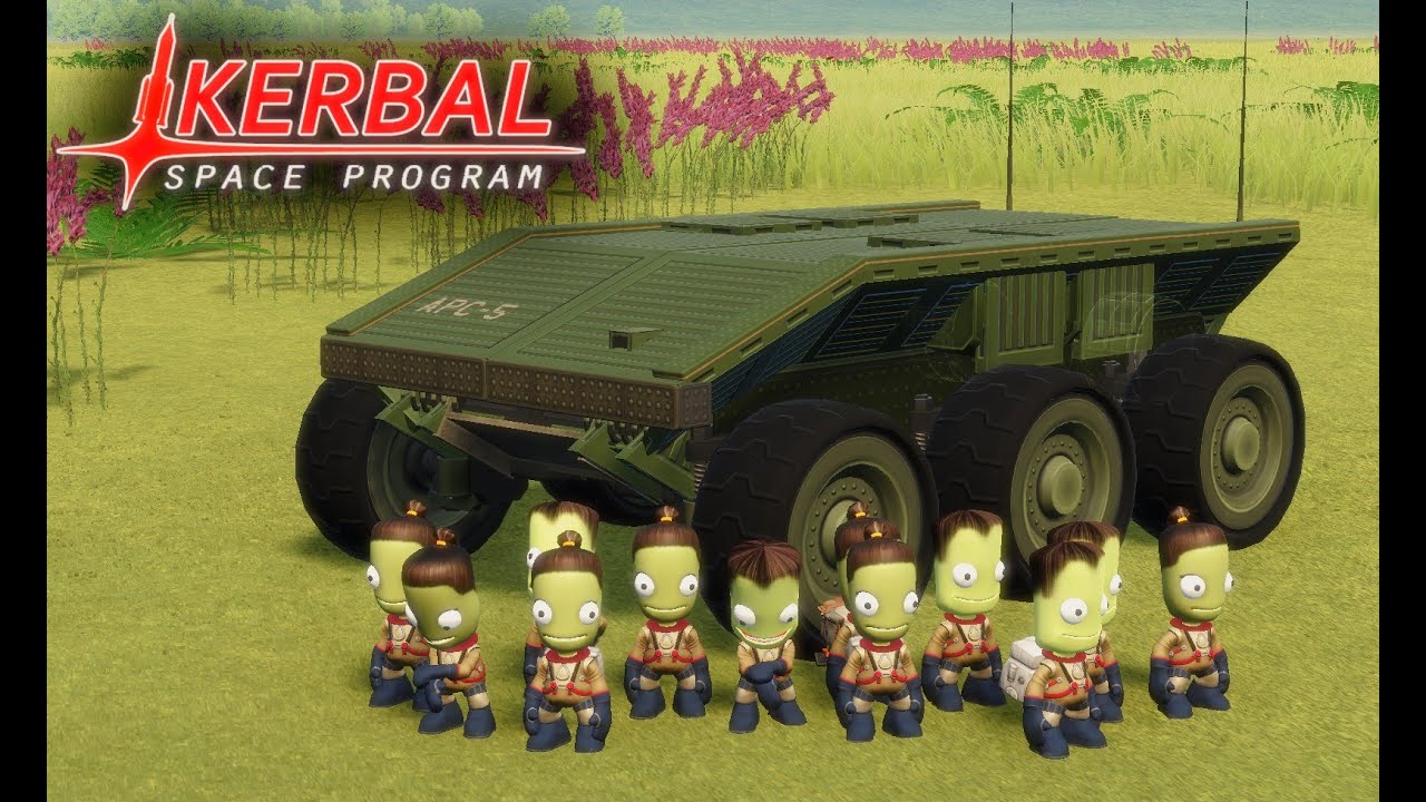 APC build in KSP.