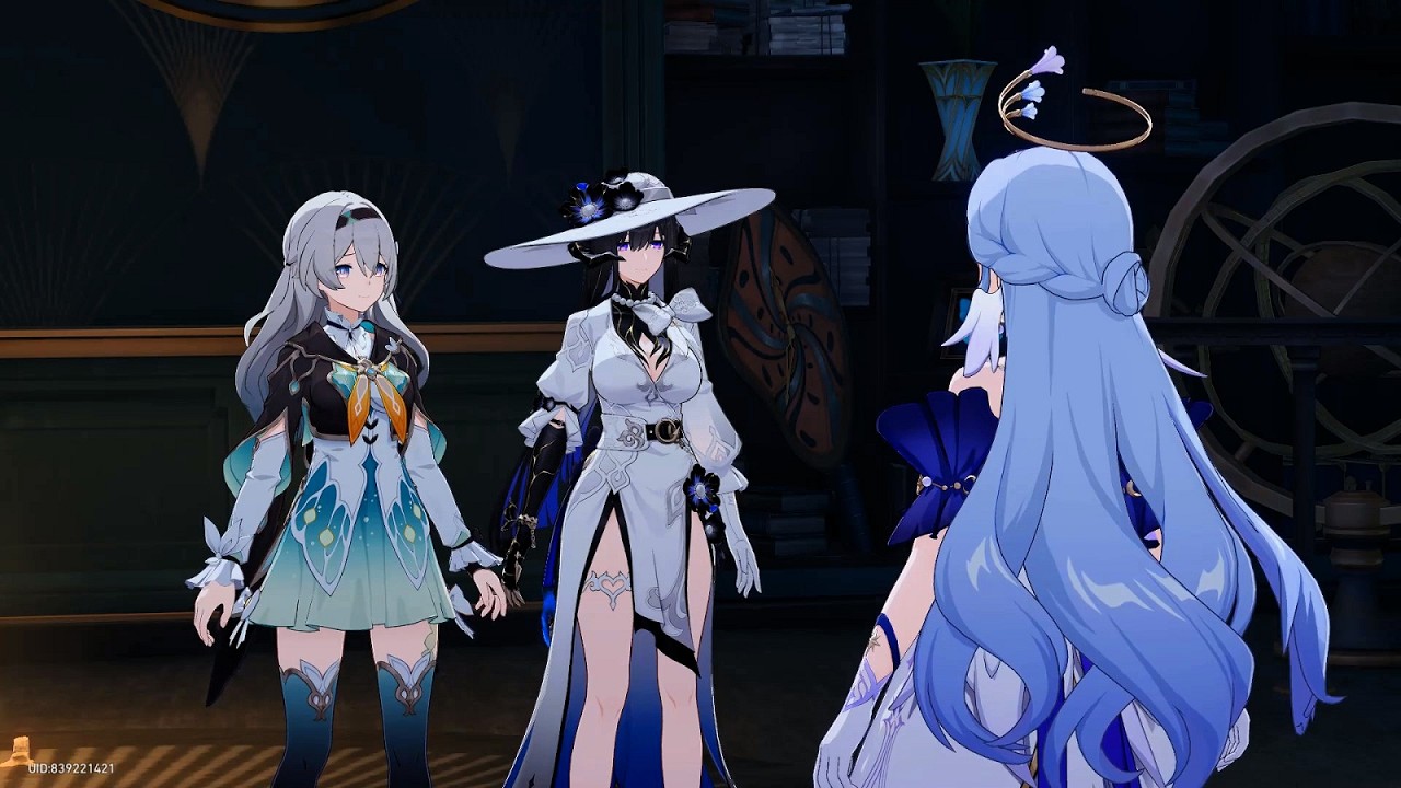 Robin meets Firefly & Dahlia | Honkai : Star Rail Version 3.8 Cutscene | Penacony