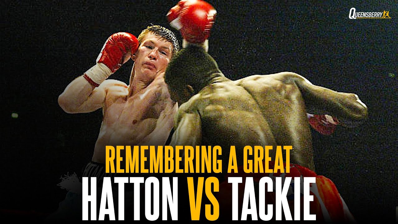 Ricky Hatton vs Ben Tackie | FULL FIGHT | The Hitman overcomes 12 round WAR in Manchester 🥊