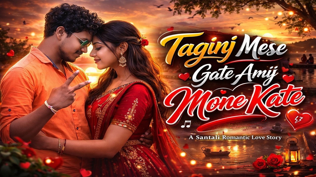TAGINJ MESE GATE AMIJ MONE KATET || NEW SANTALI AI SONG || SANTALI AI SONG || HD XPRESS MUSIC || AI
