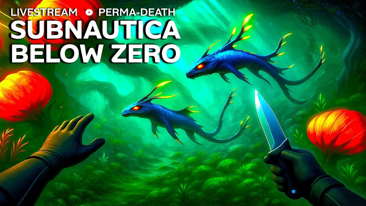 Can I Survive The Freezing Depths On Perma-Death Mode?! | Subnautica: Below Zero | Livestream