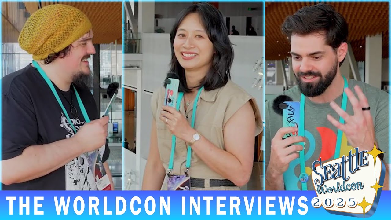 Chatting Up Past Guests at WorldCon 2025 | From the Vault