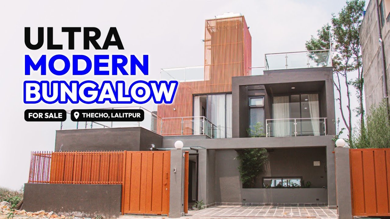Mid-century Modern Home | Thecho | Basobaas.com