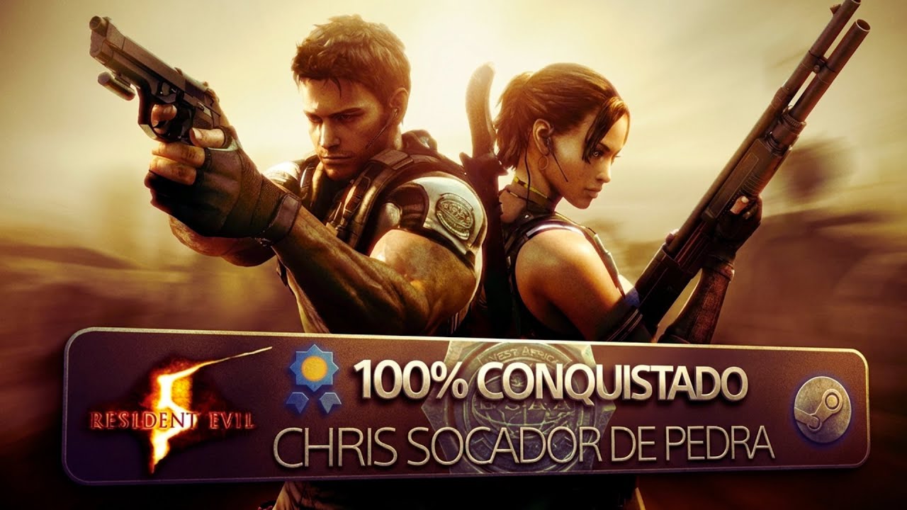 PLATINATONA RESIDENT EVIL ATÉ O REQUIEM
