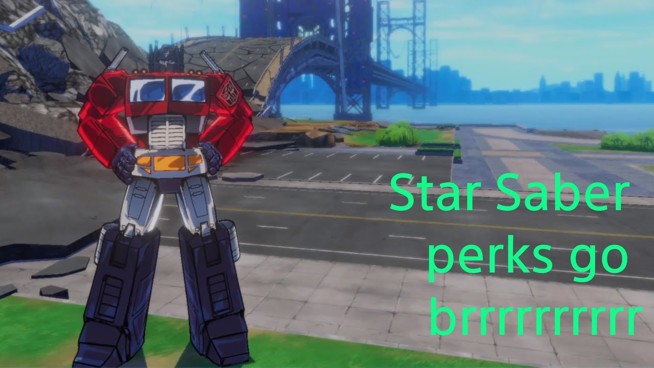 Transformers Devastation-120% dmg buff Star Saber