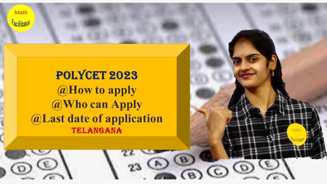 Polycet entrance exam 2023 after 10th class| Last date to apply|How to apply