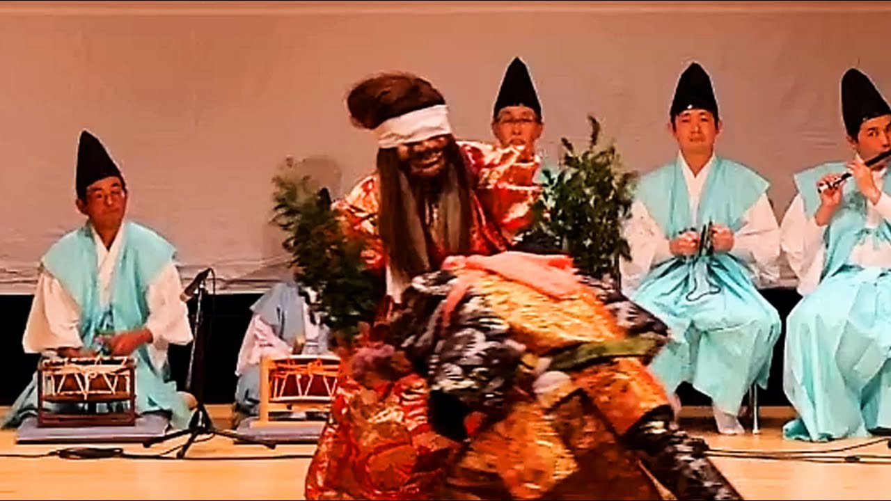 【出雲神楽　山の神】 #唐川自治会唐川神楽 2026.1.25～第19回雲南神楽フェスティバル