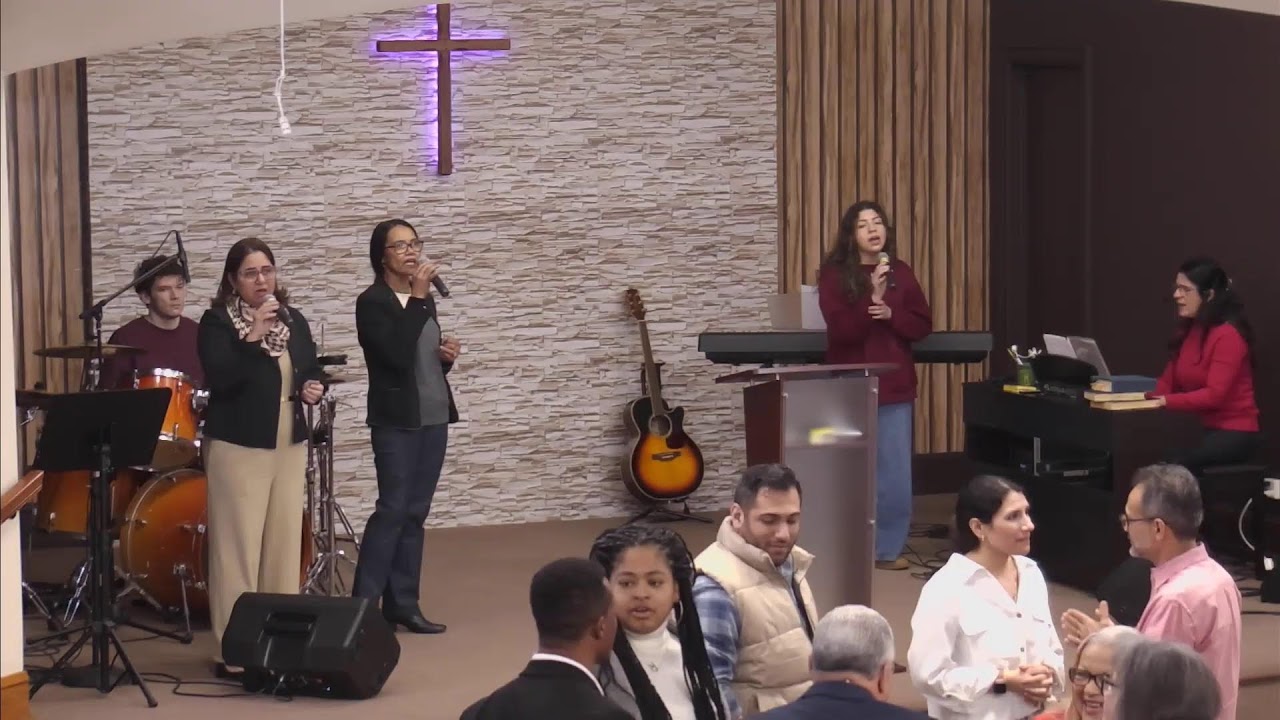 Culto de Adoração - 15 de Fevereiro de 2026 - Pra. Audrey Del Campo