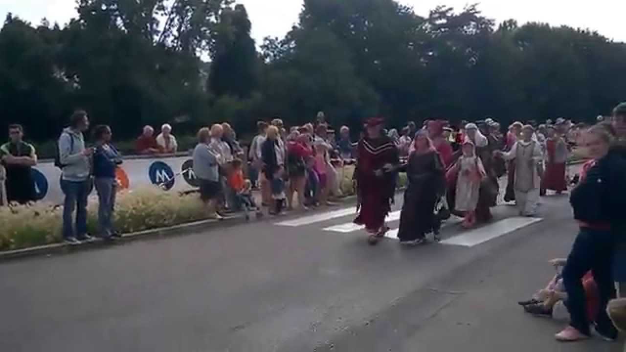 Festival médiéval Josselin 2014