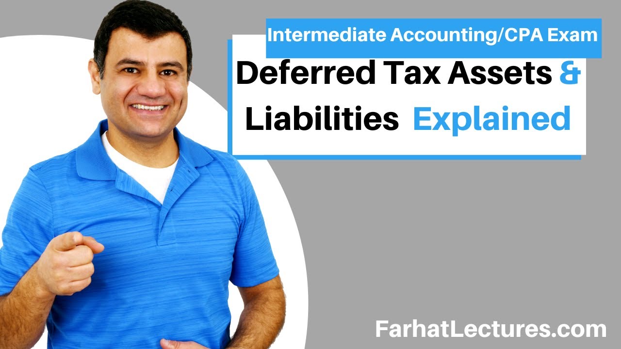 Deferred Tax Asset & Deferred Tax Liability | Intermediate Accounting CPA Exam FAR