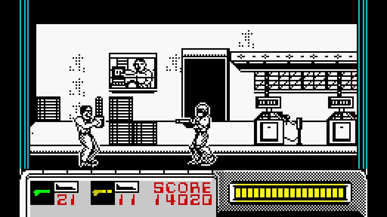 RoboCop Longplay (Spectrum 128k) [50 FPS]