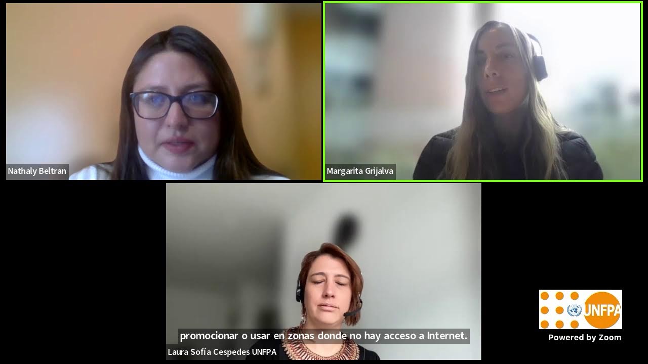 Herramientas para trabajar con mujeres y niños en emergencias
