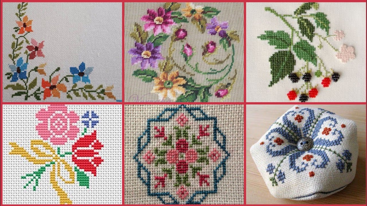 Marvelous Cross Stitch patterns For Everything